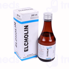 Elcholin 275/2 MG Syrup 200 ML