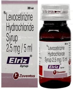 Elriz Syrup 30Ml