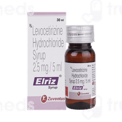 Elriz Syrup 30ml