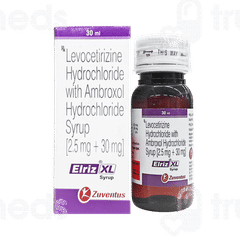 Elriz Xl Syrup 30ml Elriz Xl Syrup 30ml