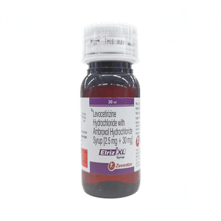 Elriz Xl Syrup 30ml