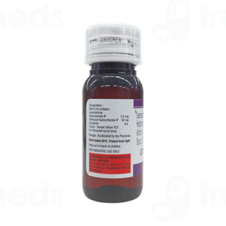 Elriz Xl Syrup 30ml