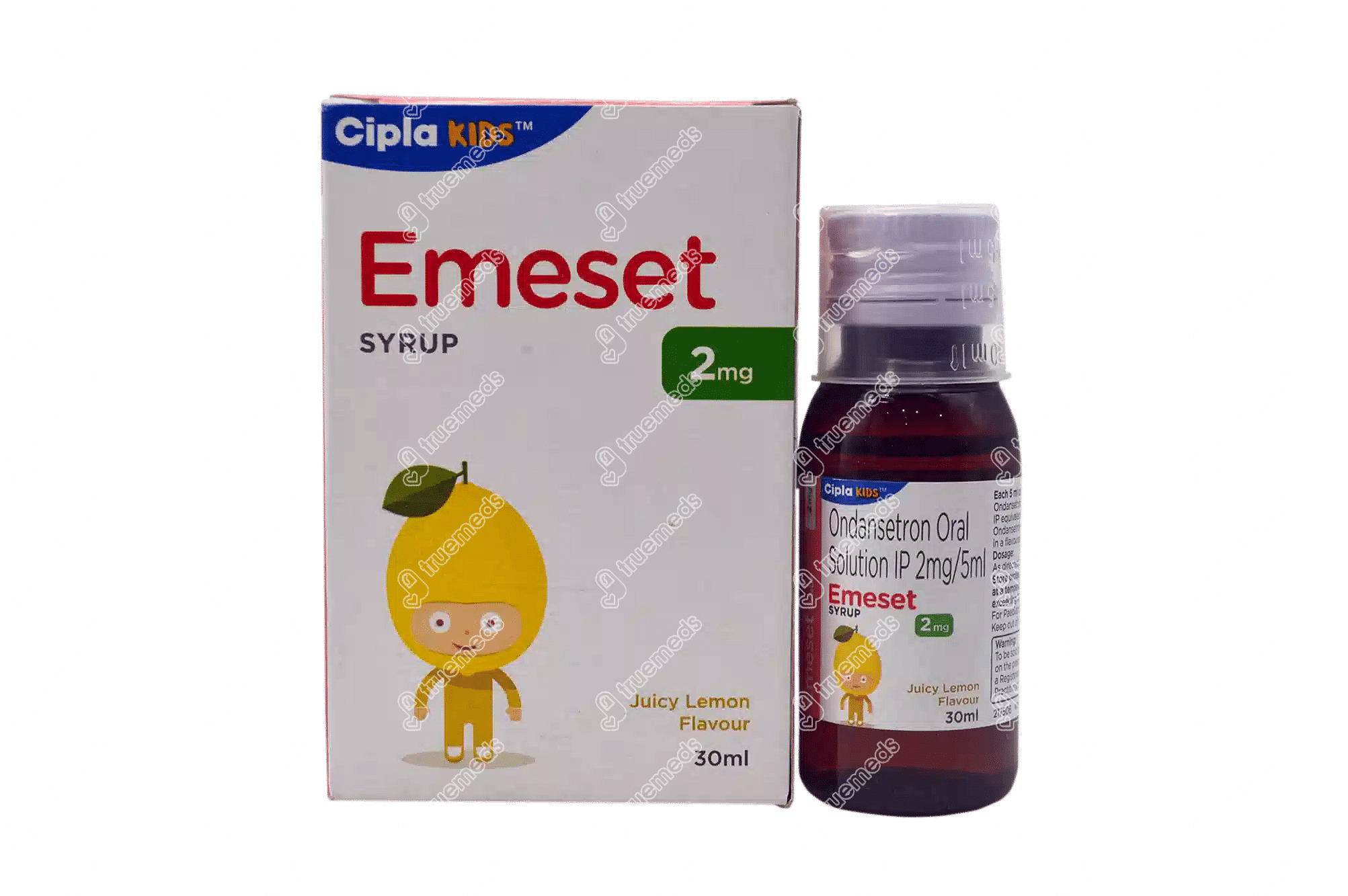 Emeset 2 MG Syrup Uses, Side Effects, Price & Substitutes