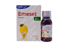Emeset 2mg Lemon Flavour Syrup 30ml