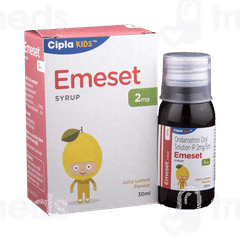 Emeset 2mg Lemon Flavour Syrup 30ml Emeset 2mg Lemon Flavour Syrup 30ml
