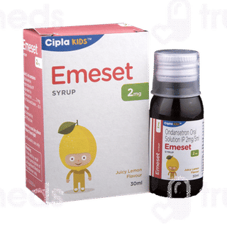 Emeset 2mg Lemon Flavour Syrup 30ml