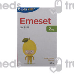 Emeset 2mg Lemon Flavour Syrup 30ml Emeset 2mg Lemon Flavour Syrup 30ml