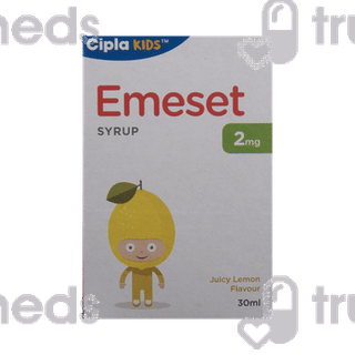 Emeset 2mg Lemon Flavour Syrup 30ml