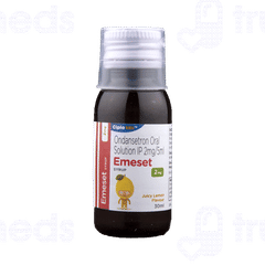 Emeset 2mg Lemon Flavour Syrup 30ml Emeset 2mg Lemon Flavour Syrup 30ml