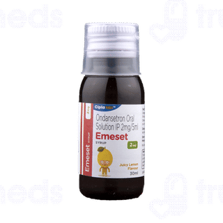 Emeset 2mg Lemon Flavour Syrup 30ml
