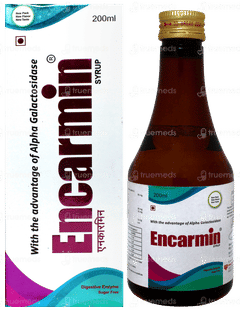 Encarmin Sugar Free Syrup 200Ml