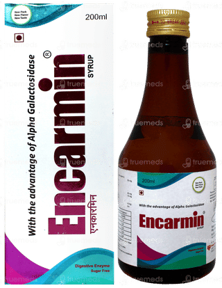 Encarmin Sugar Free Syrup 200Ml