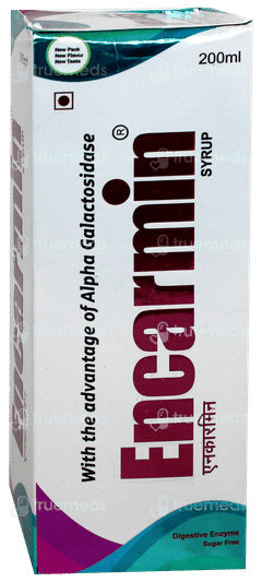 Encarmin Sugar Free Syrup 200Ml