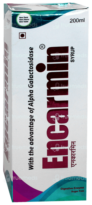 Encarmin Sugar Free Syrup 200Ml