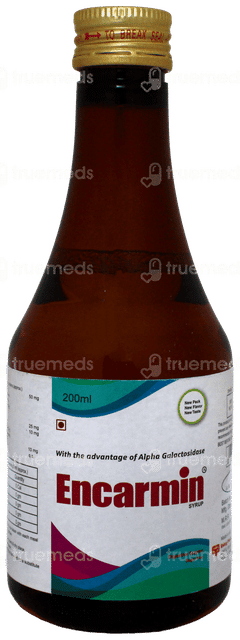 Encarmin Sugar Free Syrup 200Ml