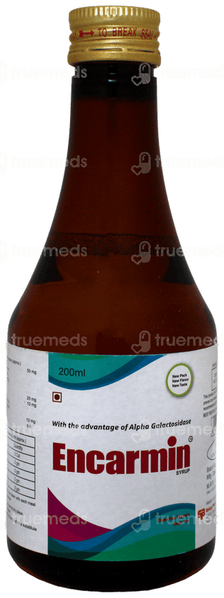 Encarmin Sugar Free Syrup 200Ml