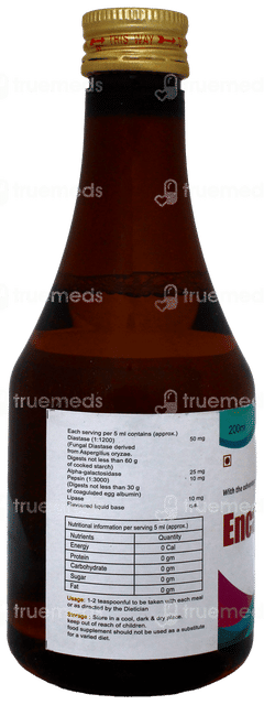 Encarmin Sugar Free Syrup 200Ml