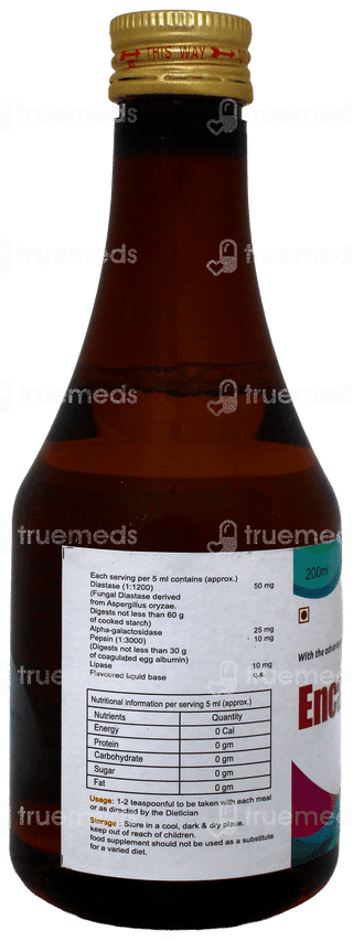 Encarmin Sugar Free Syrup 200Ml