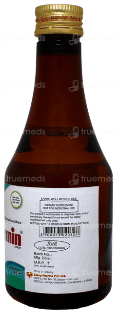 Encarmin Sugar Free Syrup 200Ml