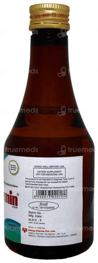 Encarmin Sugar Free Syrup 200Ml