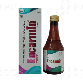 Encarmin Sugar Free Syrup 200ml