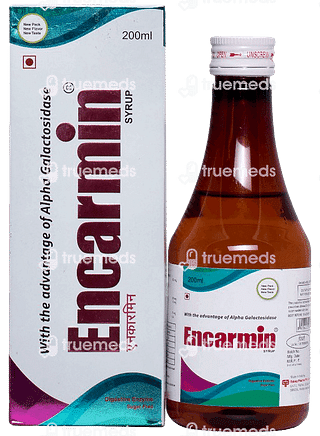 Encarmin Sugar Free Syrup 200ml