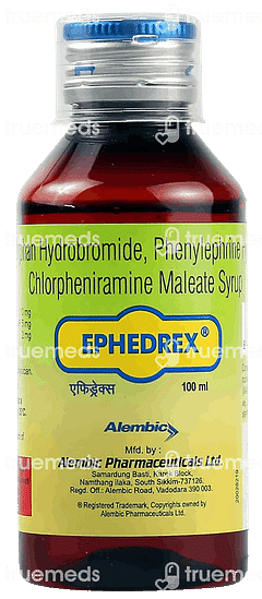 Ephedrex Syrup 100ml