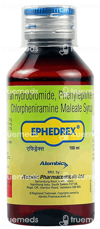 Ephedrex Syrup 100ml