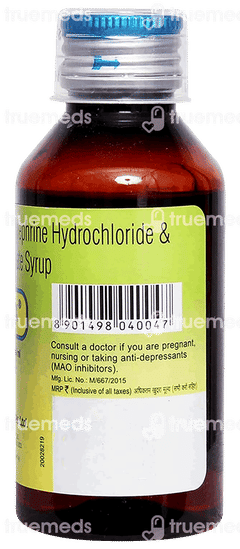 Ephedrex Syrup 100ml Ephedrex Syrup 100ml