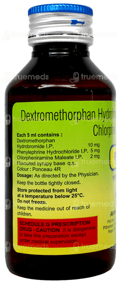 Ephedrex Syrup 100Ml