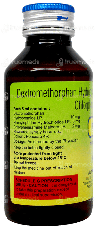 Ephedrex Syrup 100Ml