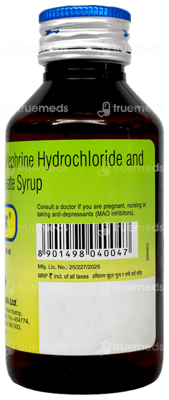 Ephedrex Syrup 100Ml
