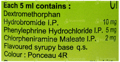 Ephedrex Syrup 100Ml