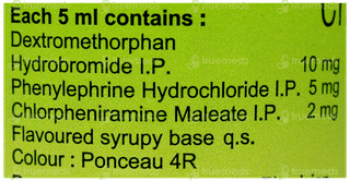 Ephedrex Syrup 100Ml
