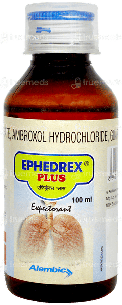 Ephedrex Plus Expectorant 100ml