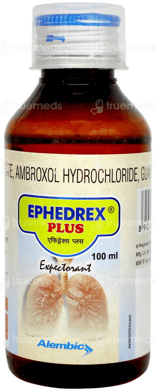 Ephedrex Plus Expectorant 100ml