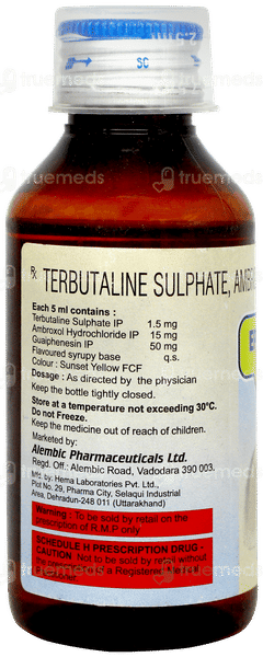 Ephedrex Plus Expectorant 100ml