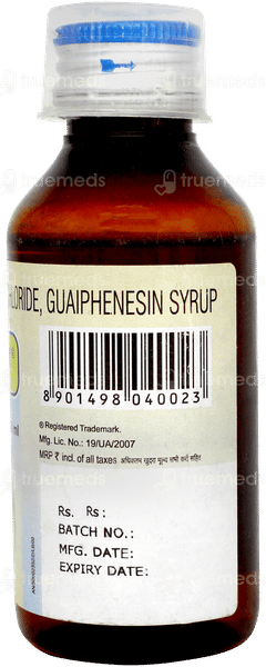 Ephedrex Plus Expectorant 100ml