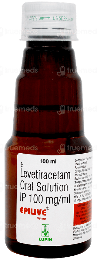 Epilive Syrup 100ml