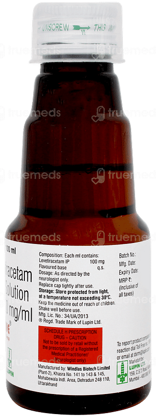 Epilive Syrup 100ml