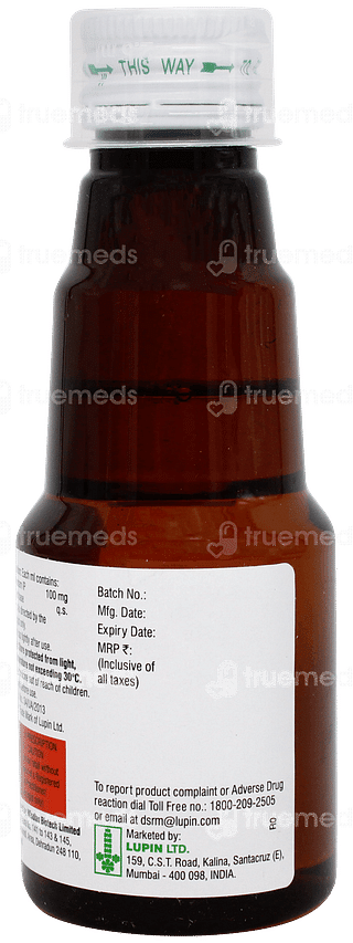 Epilive Syrup 100ml