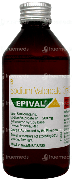 Epival Solution 200Ml
