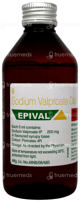 Epival Solution 200Ml