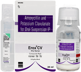 Erox Cv Dry Syrup 30ml