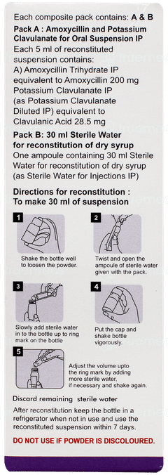Erox Cv Dry Syrup 30ml Erox Cv Dry Syrup 30ml
