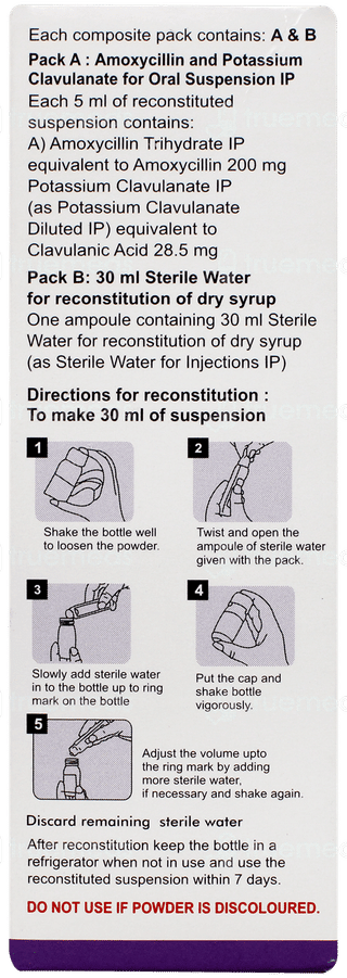 Erox Cv Dry Syrup 30ml