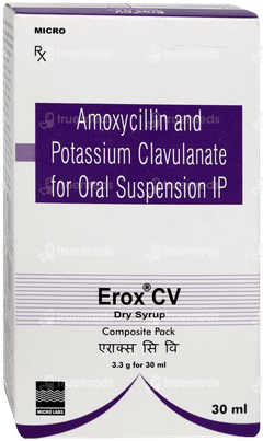 Erox Cv Dry Syrup 30ml Erox Cv Dry Syrup 30ml