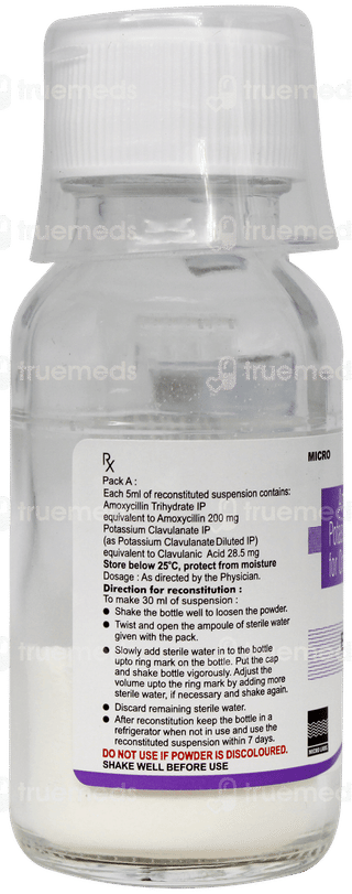 Erox Cv Dry Syrup 30ml