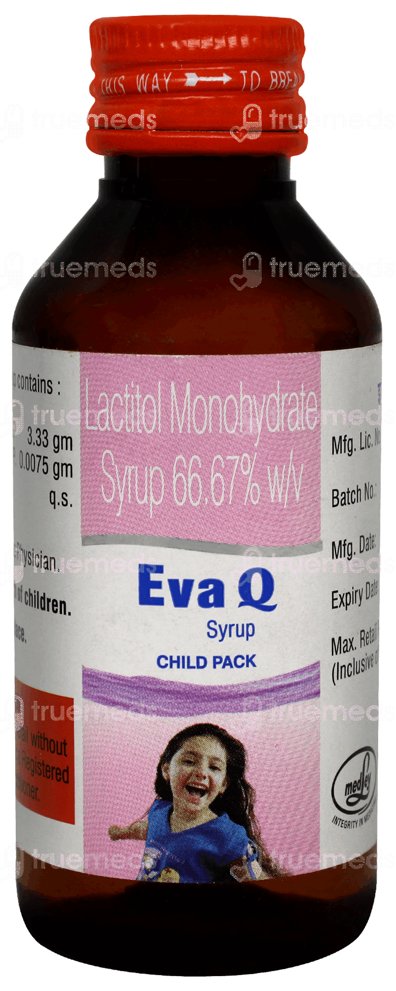 Eva Q Child Pack Syrup 100Ml