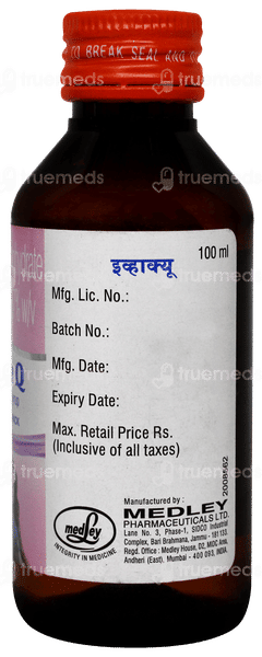 Eva Q Child Pack Syrup 100ml